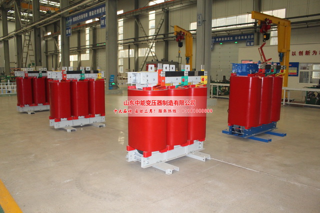 济南5000KVA干式变压器